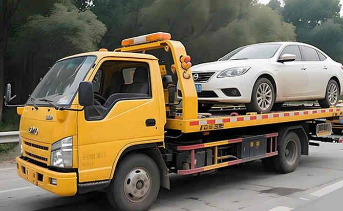 丛台区拖车救援