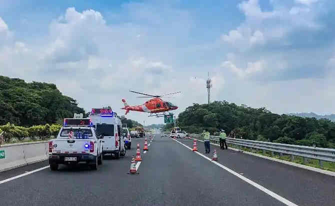 丛台区高速公路汽车救援案例